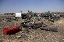 Sinaj: Izgorjeli ostaci aviona ukazuju na moguću eksploziju