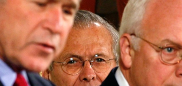 Kritika na reakciju na 11. septembar: Buš stariji obračunava se sa Čejnijem  i Rumsfeldom