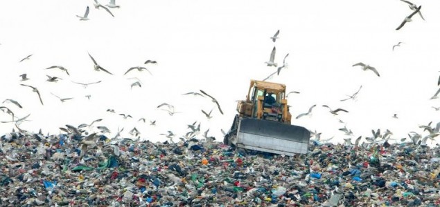U BiH godišnje 352 kg komunalnog otpada po stanovniku