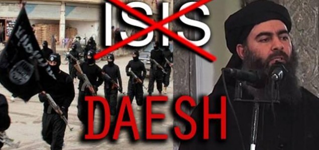 ISIS ili ‘Daesh’  – ime je znak
