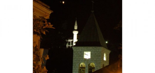 Oskrnavljena džamija Pobrišće u Ljubuškom