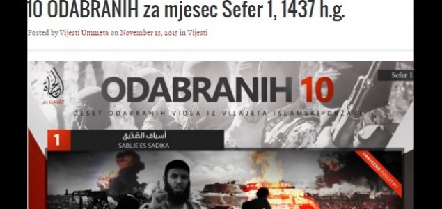 Kako zaustaviti islamistički portal na bosanskom jeziku?