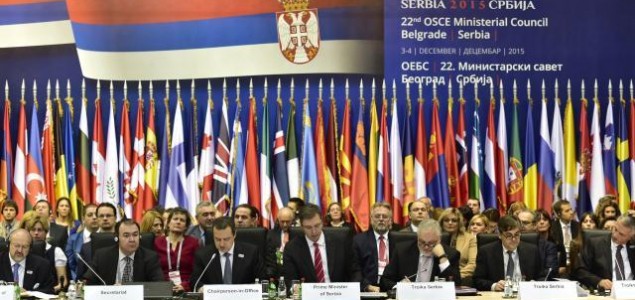 Počeo samit Ministarskog saveta OEBS u Beogradu