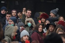 Masovni protest studenata Arhitekture u Sarajevu