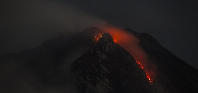 Ponovo “probuđen” vulkan Sinabung
