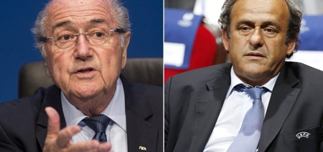 Teška kazna: Blatter i Platini dobili osam godina suspenzije