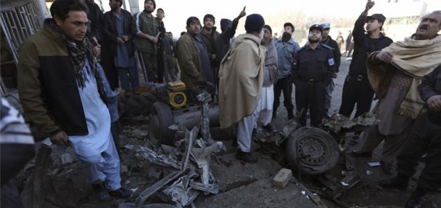Samoubilački napad u Kabulu