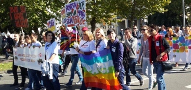 Podgorica: Održava se Parada ponosa