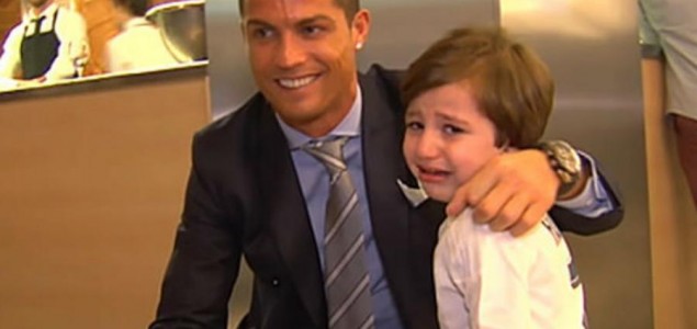 Ronaldo se družio sa siročetom iz Bejruta