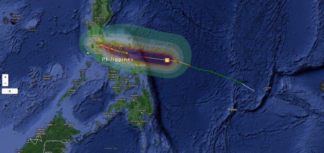 Filipini: Evakuirano 750.000 ljudi zbog nevremena