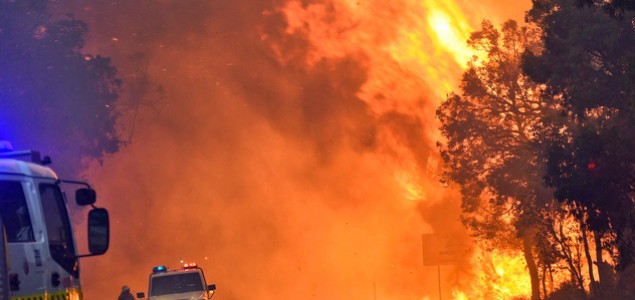 Požar u Australiji izvan kontrole, uništio grad Yarloop