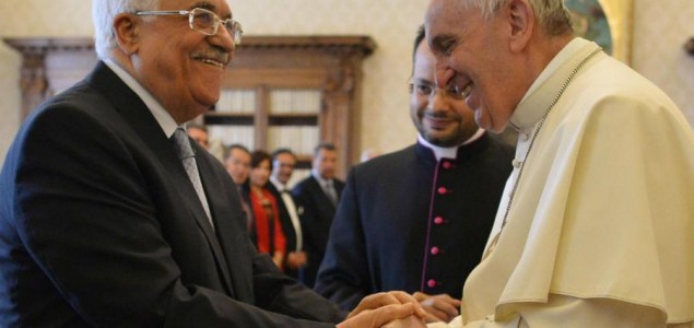 Sporazum Vatikana i Palestine