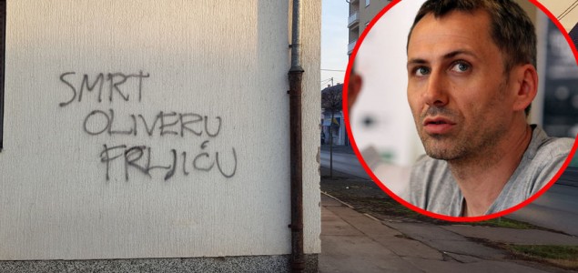 Frljićeva reakcija na prijeteći grafit u Vinkovcima: ‘To je Hrvatska o kojoj Karamarko sanja’
