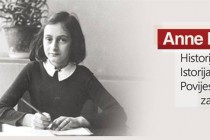 Izložba Anne Frank “Historija, Istorija, Povijest za danas”