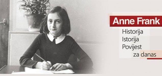 Izložba Anne Frank “Historija, Istorija, Povijest za danas”