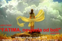 Praizvedba teksta “Fatima, nevjesta od boli”