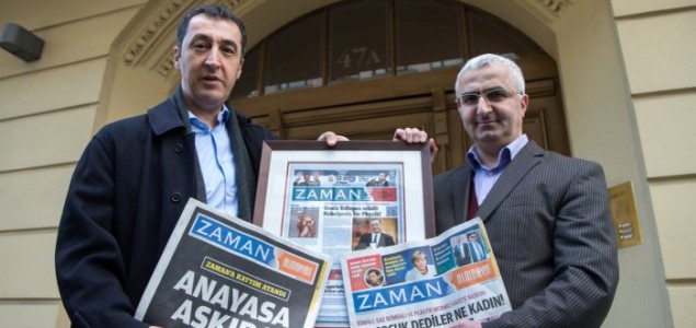 Opozicioni list Zaman štampat će se u Njemačkoj