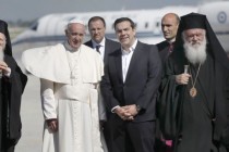 Papa Franjo doputovao na Lezbos