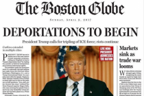 ‘Deportacije počinju’: Boston Globe objavio satiričnu naslovnicu Amerike Donalda Trumpa