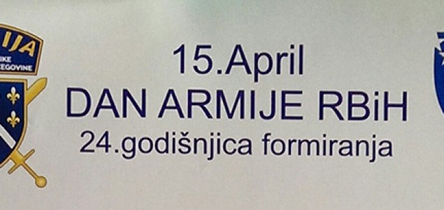 Obilježavanje 24 godišnjice formiranja Armije RBiH u Mostaru