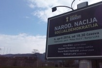 Tribina “Narod, nacija, socijaldemokratija” u Banja Luci