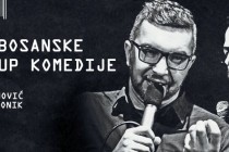 Stand Up Komedija “Made In Bosnia” u Clubu Monument