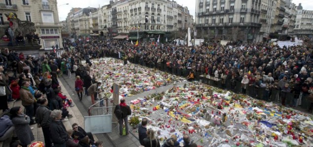 Marš protiv terora i mržnje u Briselu