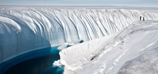 Led na Grenlandu počeo da se topi mnogo ranije