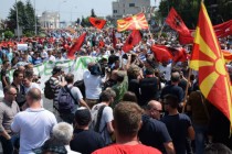 Ponovno prosvjedi ‘Šarene revolucije’ u Skoplju
