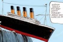 Zašto je potonuo Titanik?