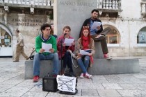 Širom Hrvatske protiv fašizma: Esej Umberta Eca čitan u 25 gradova na 40 lokacija