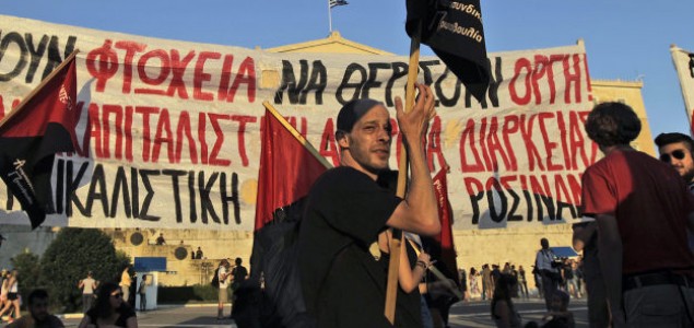U Grčkoj započeo opći štrajk protiv porezne i mirovinske reforme