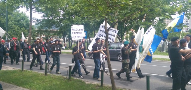 Protesti boraca u FBiH: Ugrožena su nam prava