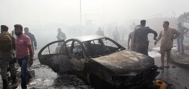 U bombaškom napadu u Bagdadu poginulo najmanje 18 osoba