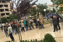 Protest demobilisanih boraca u Mostaru