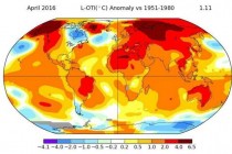 Zabrinjavajući podaci NASA-e: April najtopliji mjesec otkako se mjeri temperatura