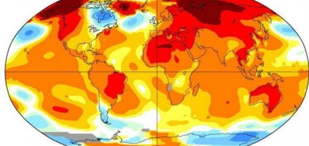 Zabrinjavajući podaci NASA-e: April najtopliji mjesec otkako se mjeri temperatura