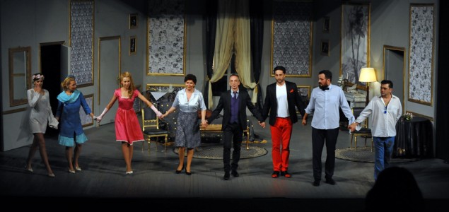 Sjajni Jasna Žalica i Admir Glamočak uz mostarske glumce  u NPM-ovoj komediji “Hotel Plaza”
