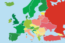 RAINBOW EUROPE MAP 2016: GDJE JE BIH NA MAPI POŠTIVANJA PRAVA LGBT OSOBA?