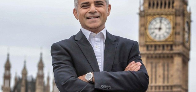 Sadiq Khan, novi gradonačelnik Londona