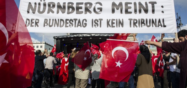 Zaoštravanje odnosa: Turska povukla svog ambasadora iz Njemačke