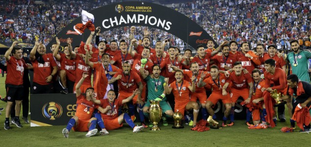 Čile odbranio titulu Copa Americe, novi krah Argentine u finalu