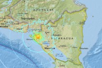 Snažan zemljotres pogodio Nikaragvu, Honduras, El Salvador i Kostariku