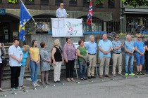 Manifestacija «Dan bijelih traka u Norveškoj»: DA SE NE ZABORAVI