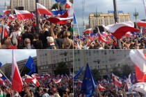 Ogroman anti-vladin prosvjed u Varšavi i gradovima diljem Poljske: Protiv konzervativne vlasti na ulice izašlo 200,000 ljudi