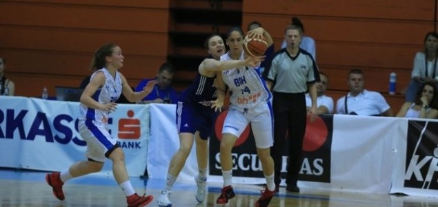 Ženska košarkaška U18 selekcija večeras igra četvrtfinalni meč na prvenstvu Evrope B divizije