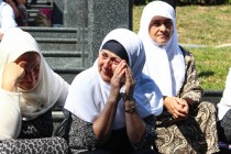 Suzama i molitvama iz Visokog ispraćeni tabuti 127 žrtava
