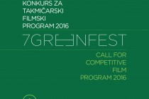 OTVOREN FILMSKI KONKURS ZA GREEN FEST 2016