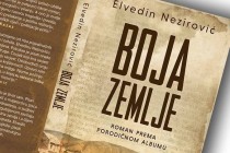 Promocija romana „Boja zemlje“ autora Elvedina Nezirovića