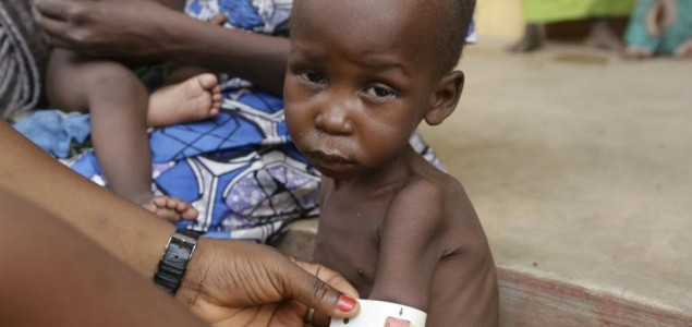 Nigerija: Svako peto dijete umire od gladi